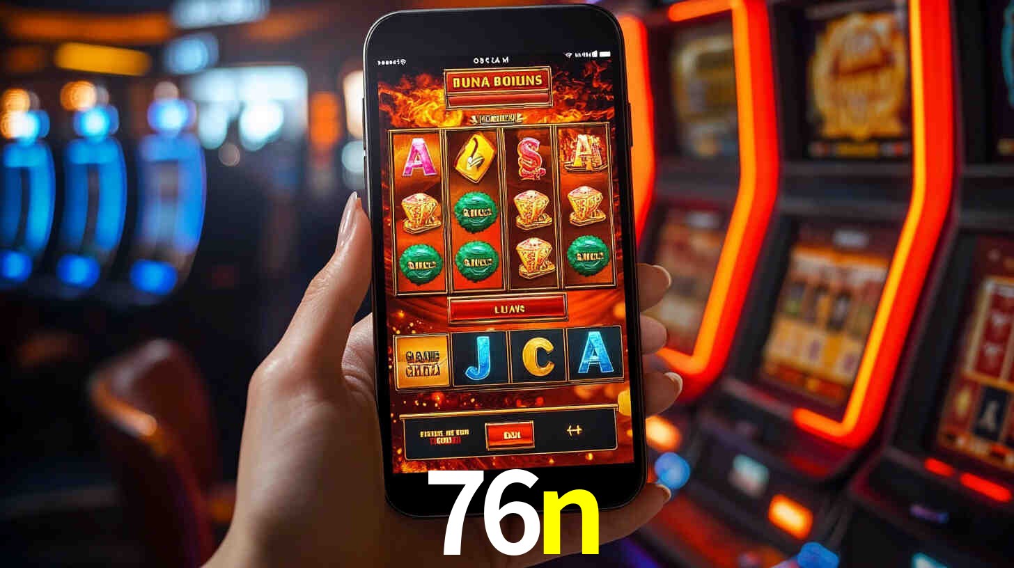 Sinta a adrenalina dos jogos de cassino com 76n